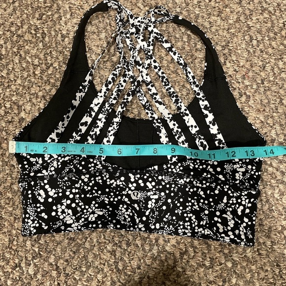 lululemon athletica Black and White Sports Bra - Picture 8 of 8